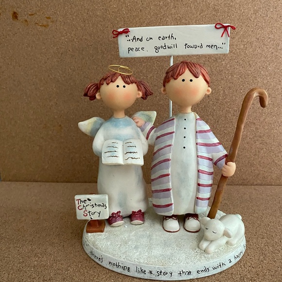 The Christmas Story- The Holy Family, “Lifesighs” - Picture 1 of 6